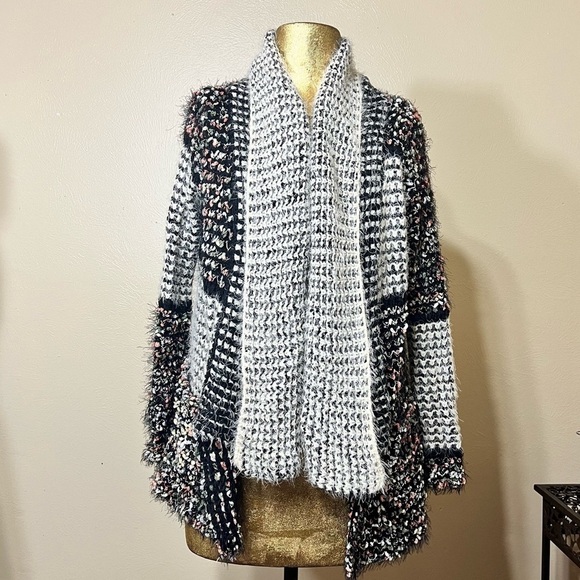 Anthropologie Sweaters - Anthropologie brand LA FEE VERTE PETITES Cardigan So soft Acrylic blend XS EUC